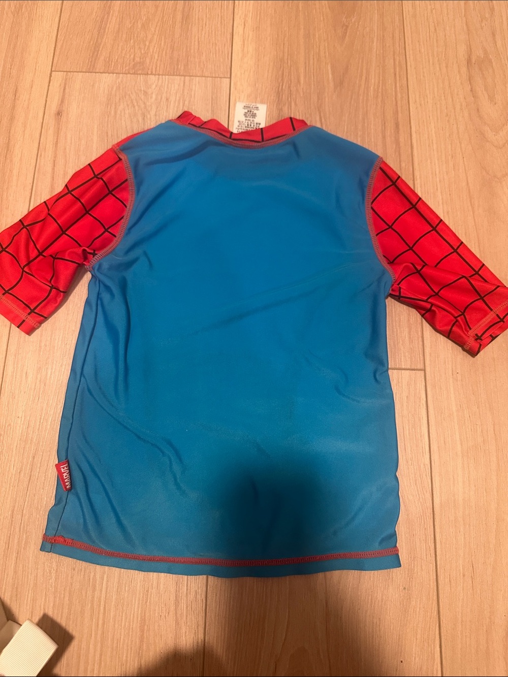 EUC Disney Spider-Man swim trunks and Swim Top - Picture 4 of 6